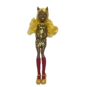 Monster High Clawdia Wolf Frights Camera Action Doll